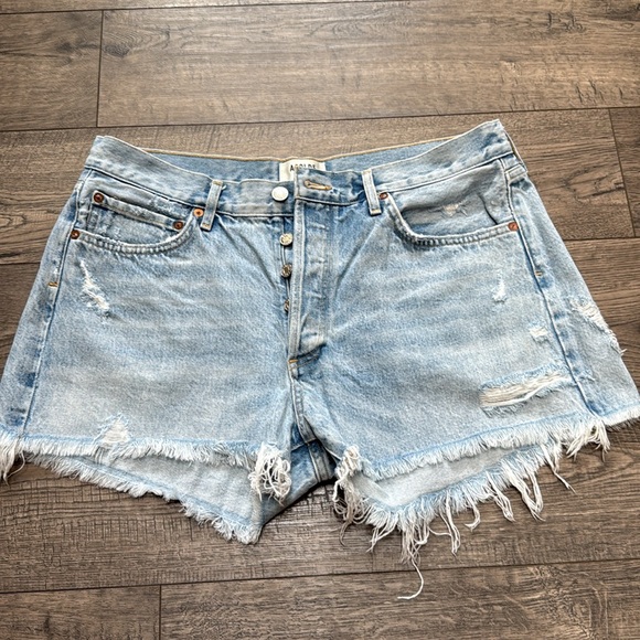 AGOLDE PARKER SHORT - Picture 8 of 11